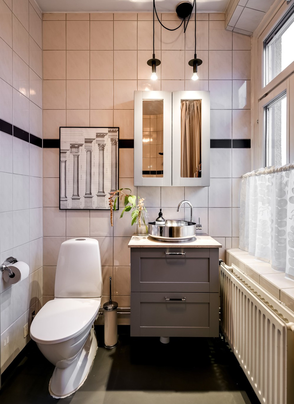 salle de bain blanche et grise salle de bain blanche et grise