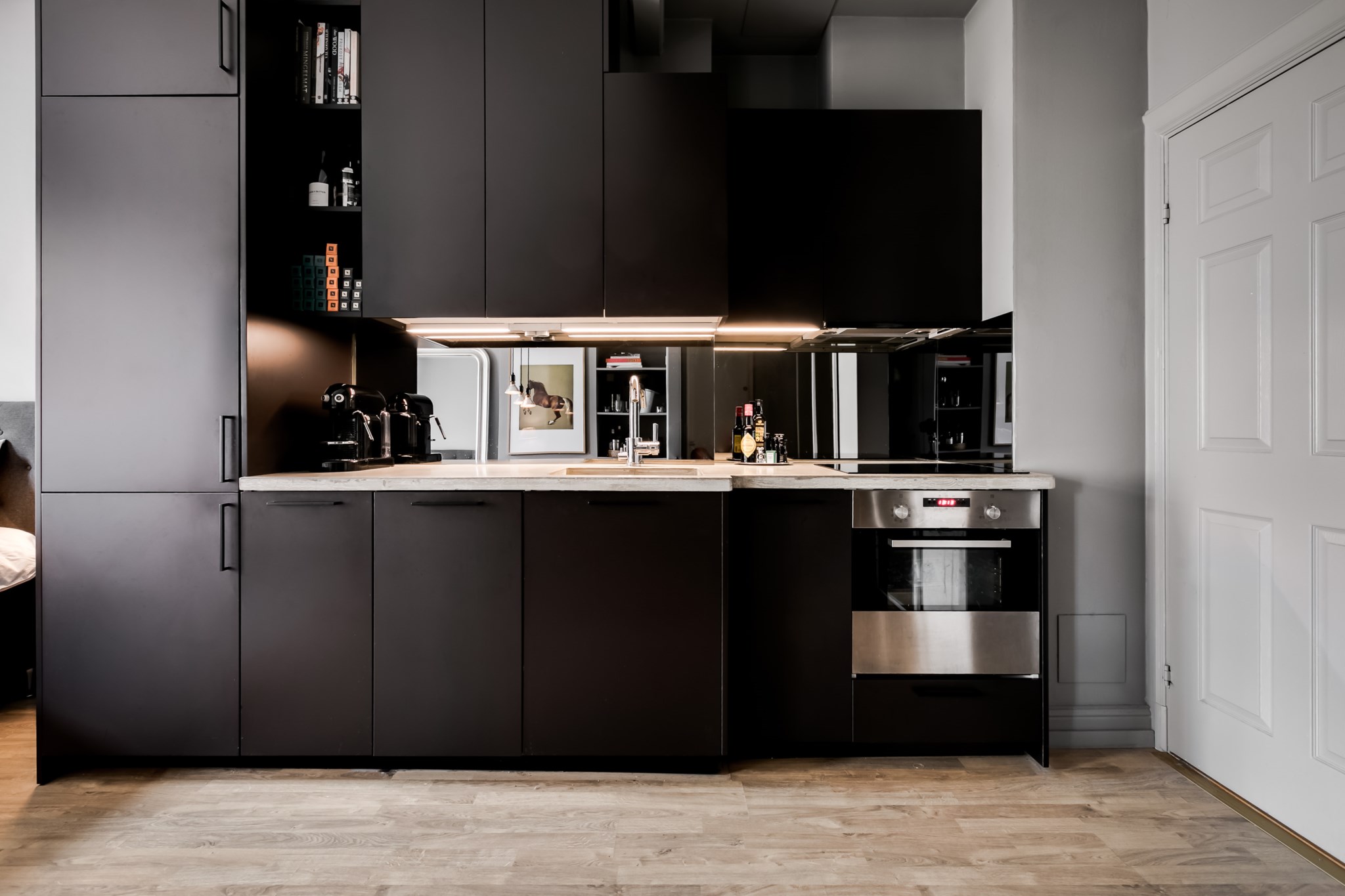 cuisine design noire cuisine design noire