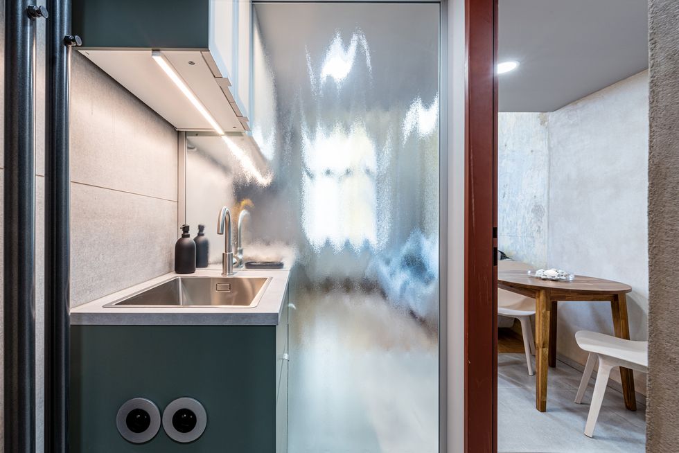 cuisine design verte cuisine design verte