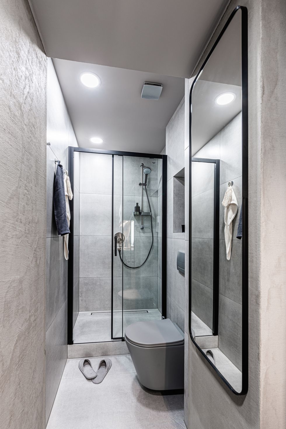 salle de bain design grise salle de bain design grise