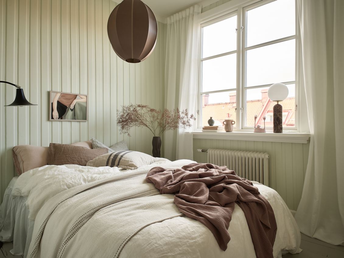 chambre mur vert pâle décoration scandinave chambre mur vert pâle décoration scandinave
