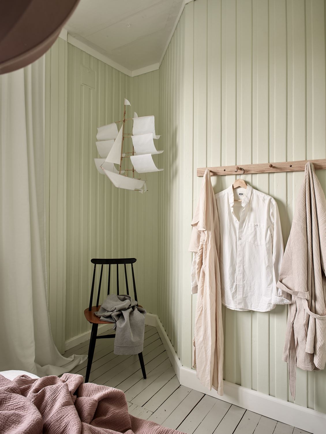 chambre mur vert pâle décoration scandinave chambre mur vert pâle décoration scandinave