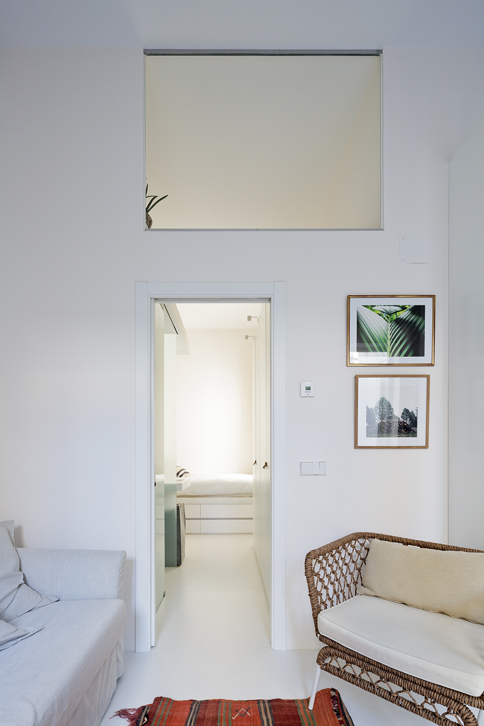 salon appartement de deux-pièces de 30m2 décoration design