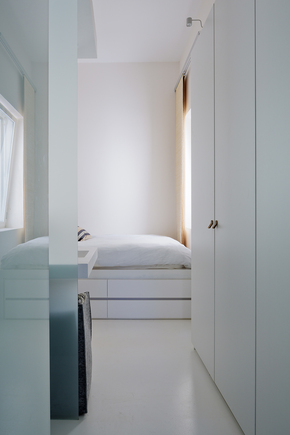 chambre minimaliste