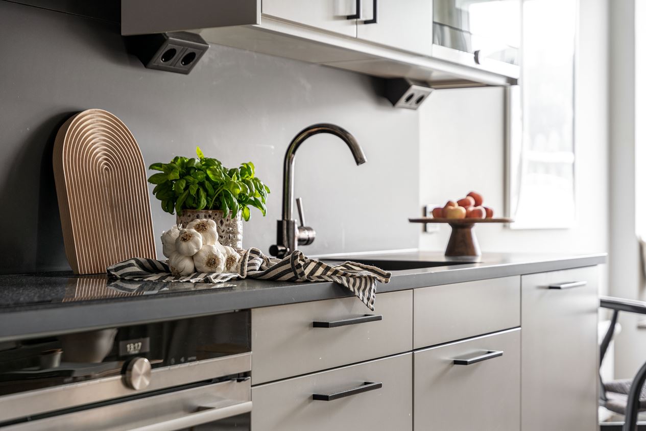 cuisine design gris clair cuisine design gris clair