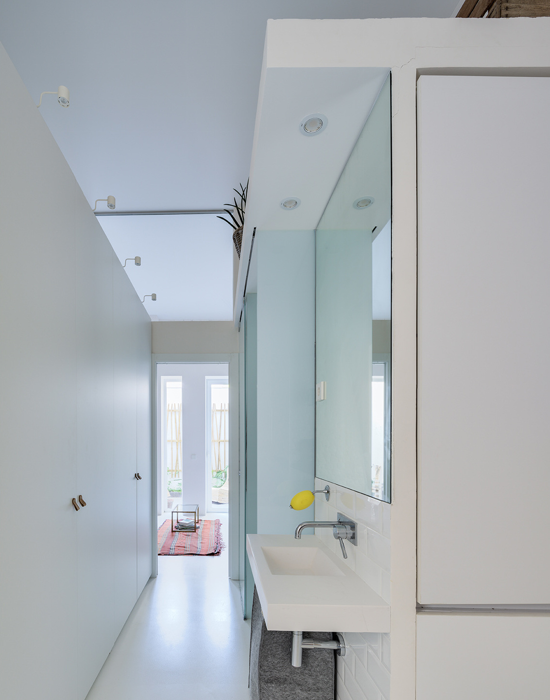 salle de bain minimaliste