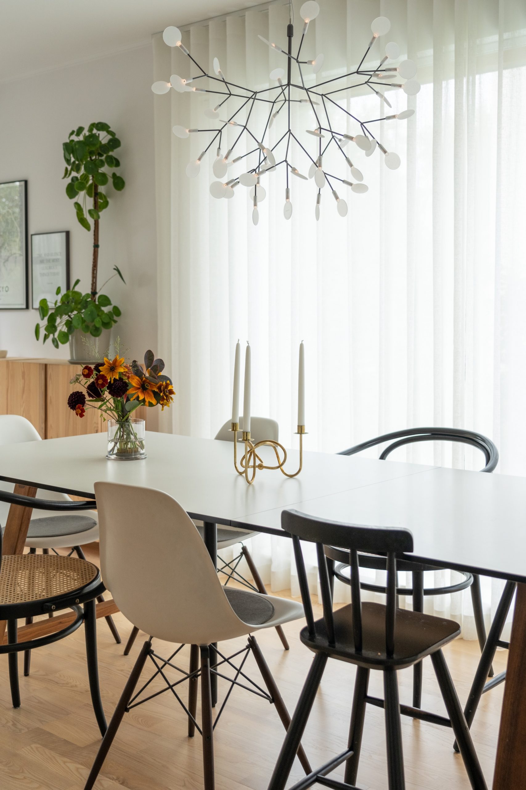 salle à manger décoration scandinave