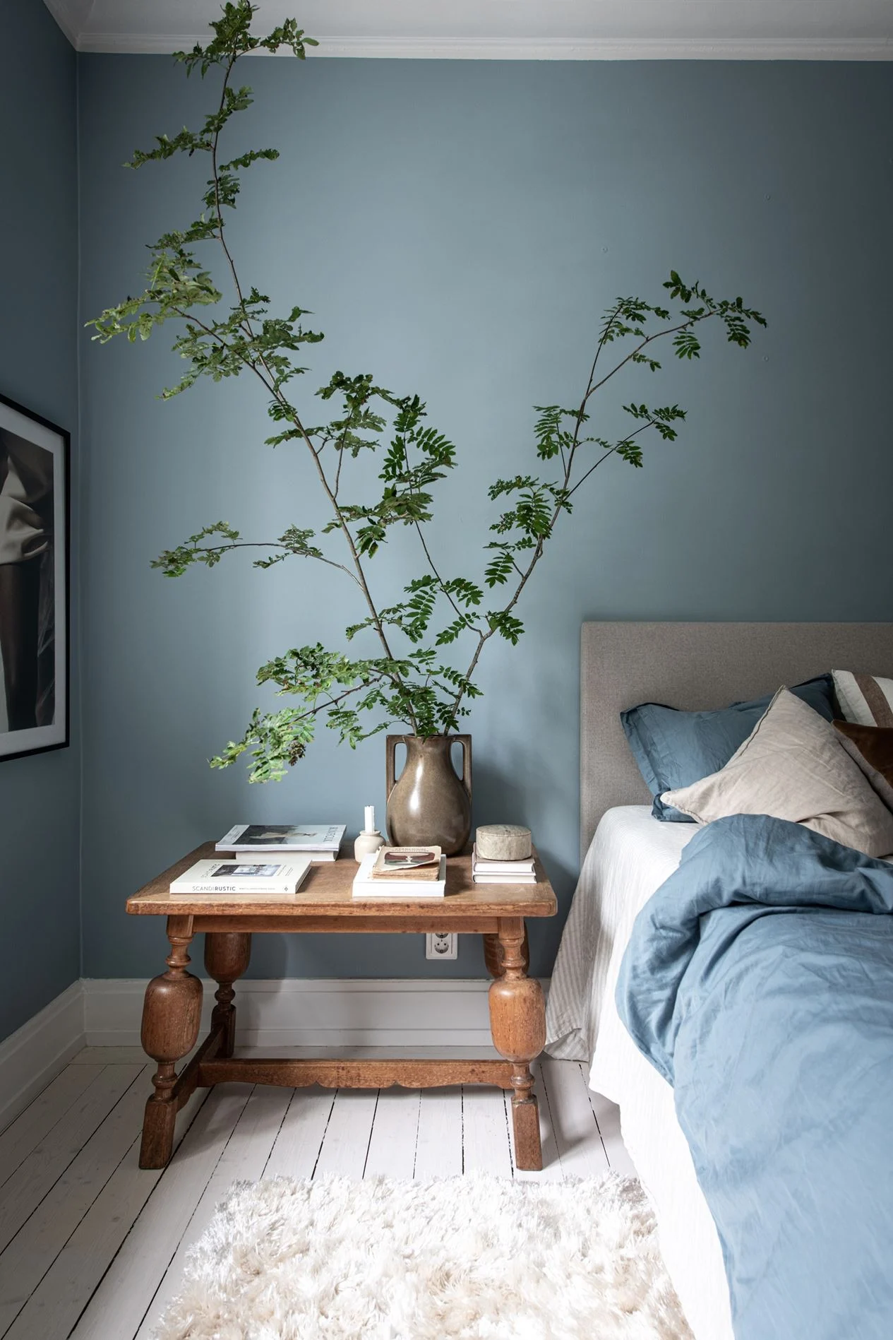 chambre bleue décoration scandinave chambre bleue décoration scandinave