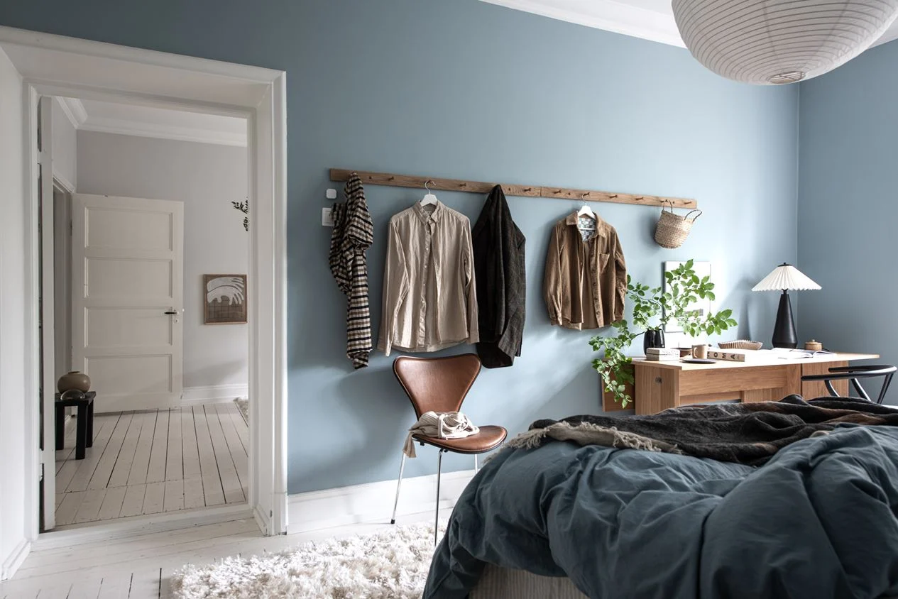 chambre bleue décoration scandinave chambre bleue décoration scandinave