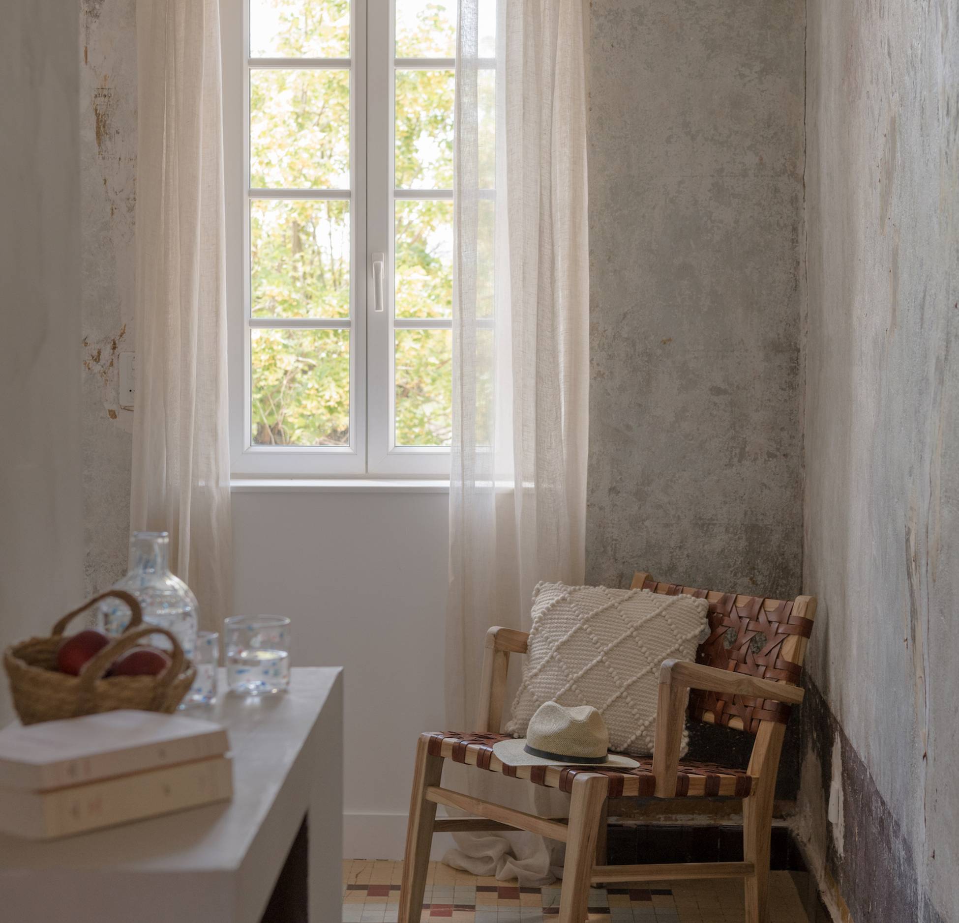 chambre avec murs patinés chambre avec murs patinés