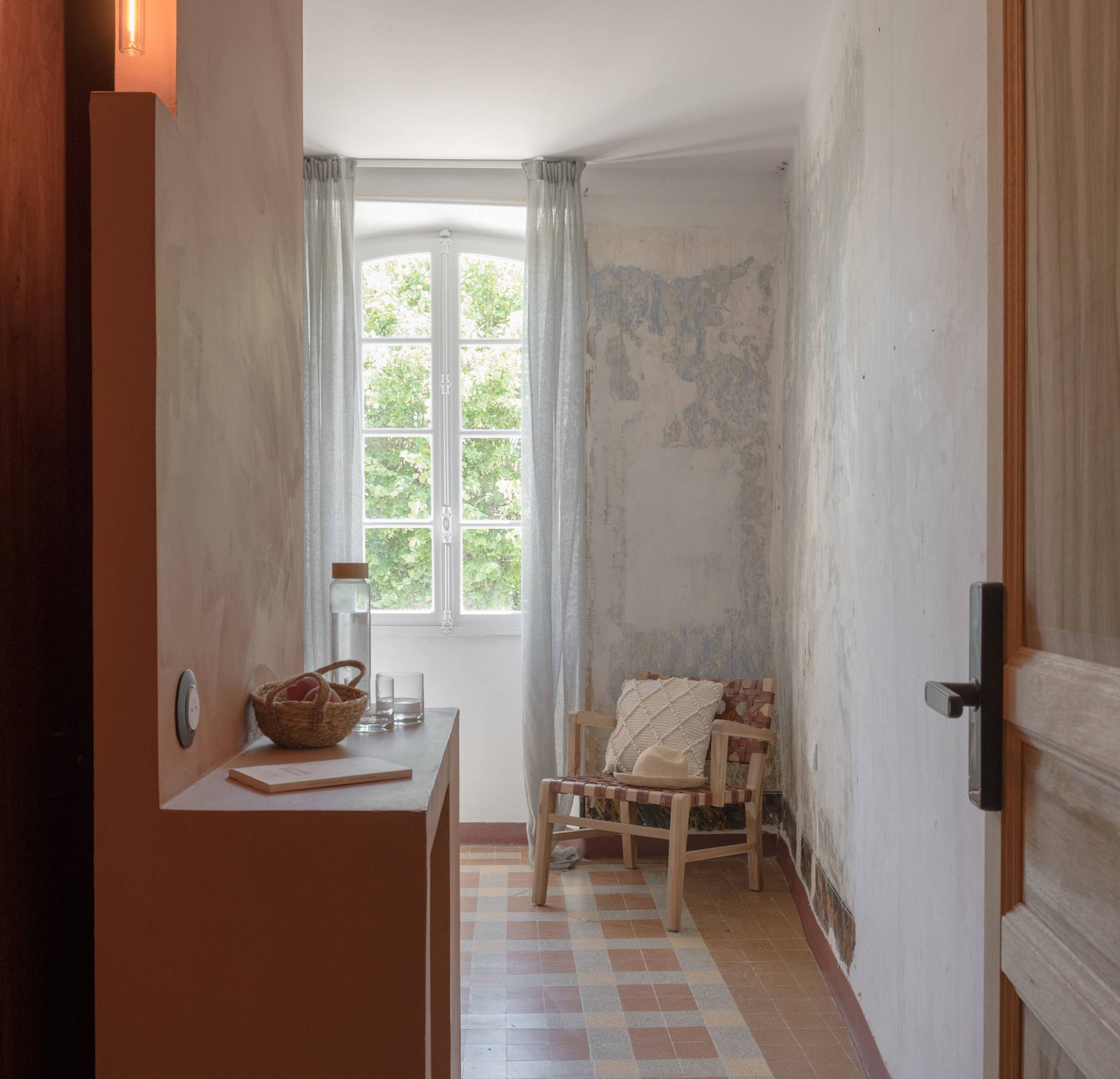 chambre décoration rustique chic terracotta chambre décoration rustique chic terracotta