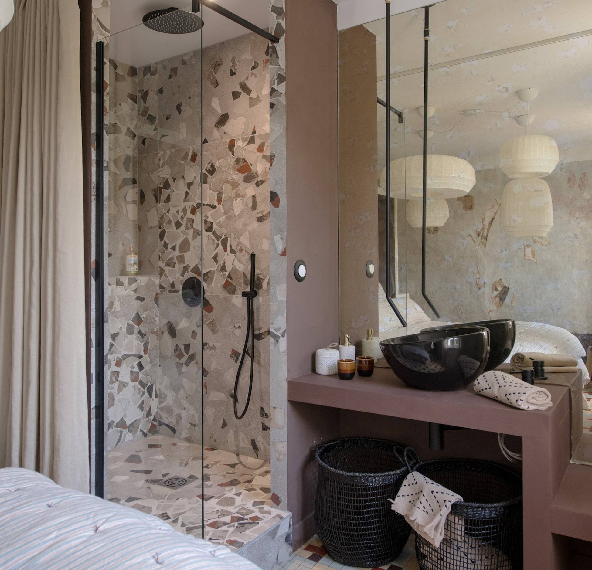 chambre avec douche terrazzo chambre avec douche terrazzo