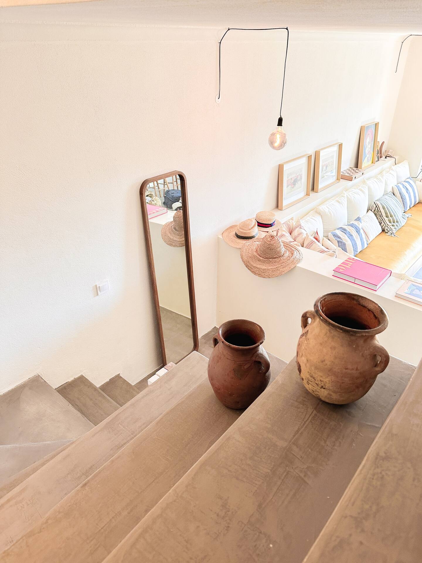 escalier design en béton dans maison ancienne escalier design en béton dans maison ancienne