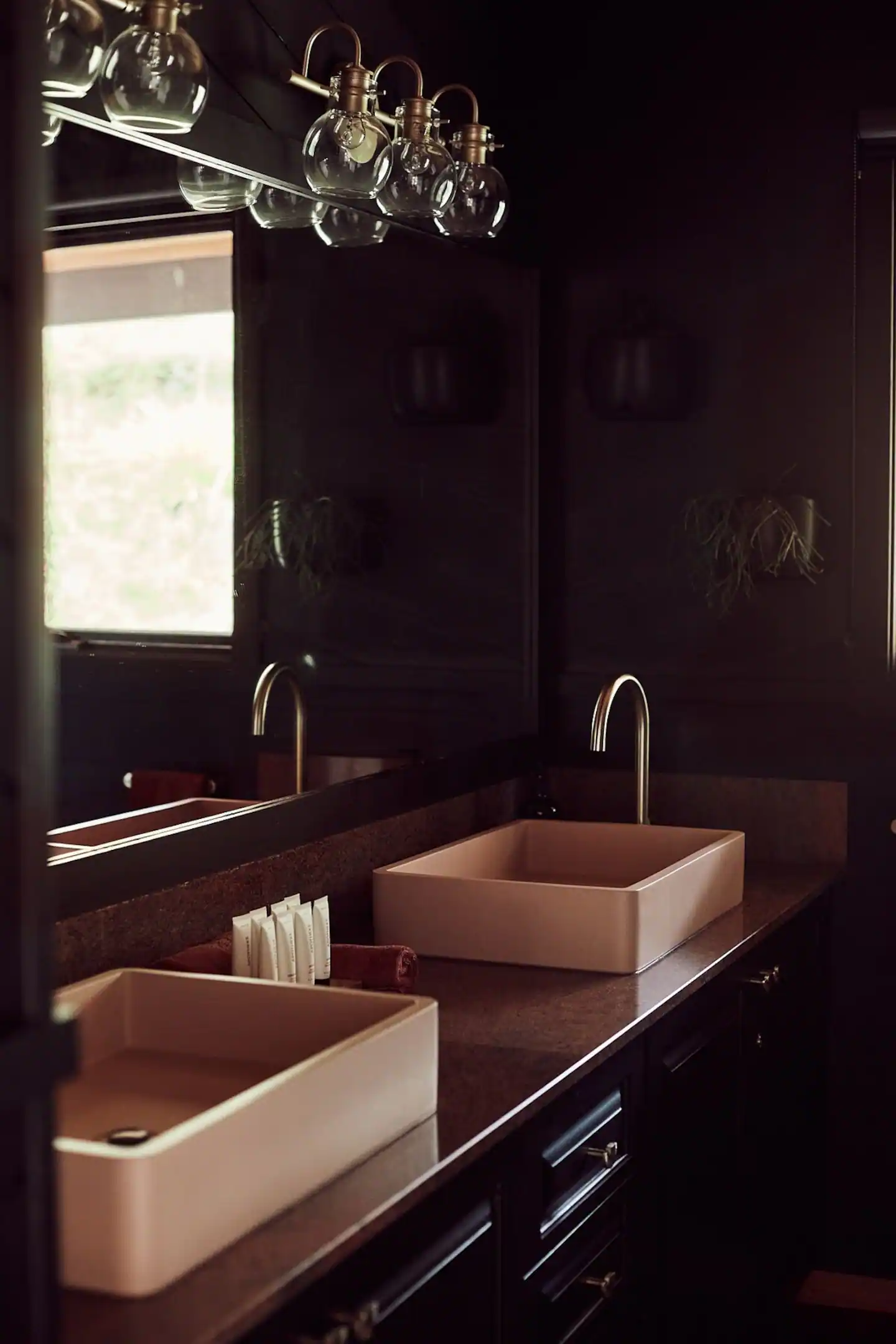 salle de bain double vasque