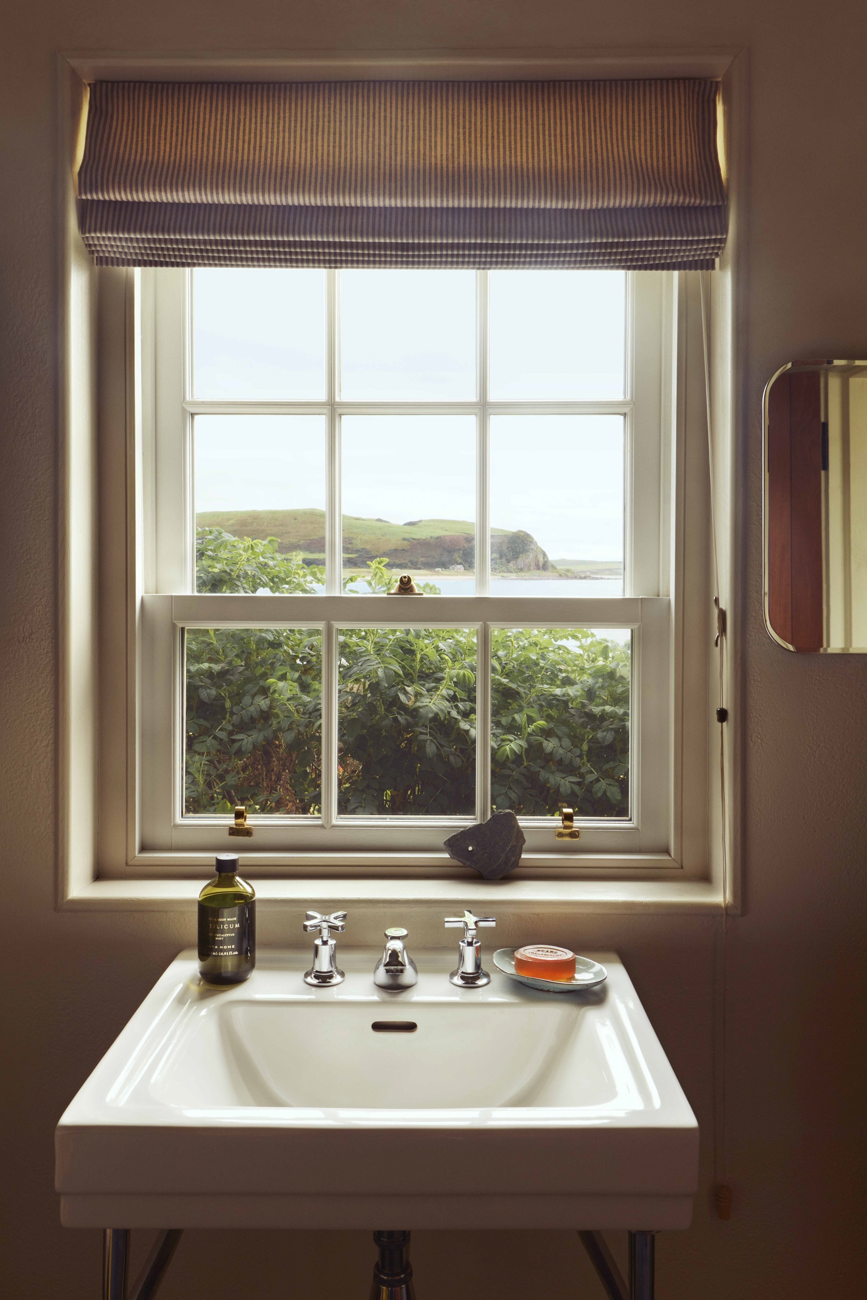 salle de bain rétro 