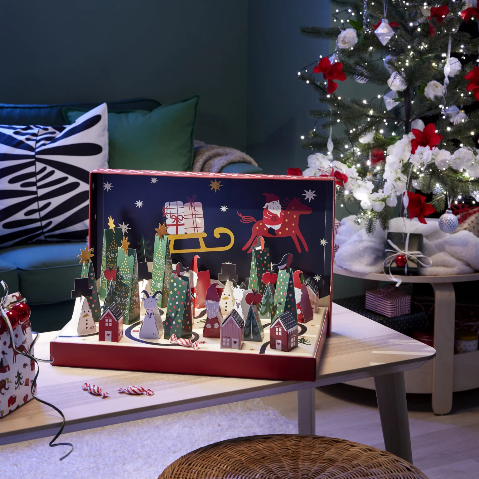 calendrier de l'Avent IKEA 2023 VINTERFINT