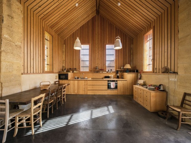 cuisine et salle à manger ancienne grange modernisée cuisine et salle à manger ancienne grange modernisée