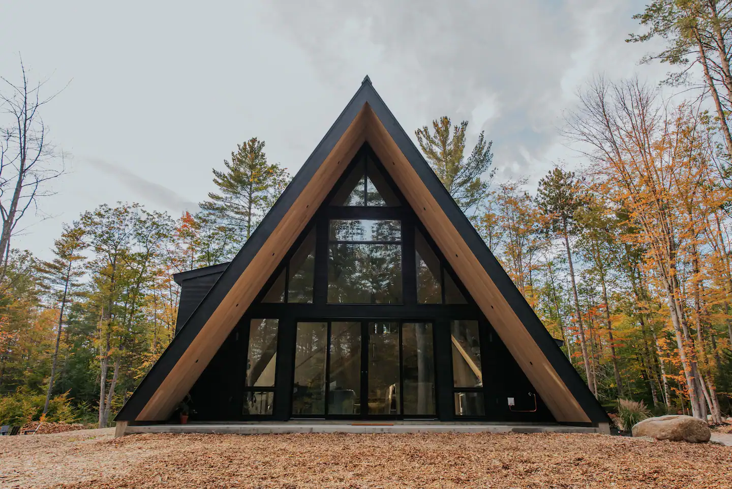 maison A-Frame écologique maison A-Frame écologique