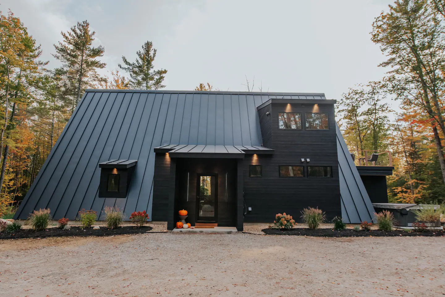 maison A-Frame écologique maison A-Frame écologique