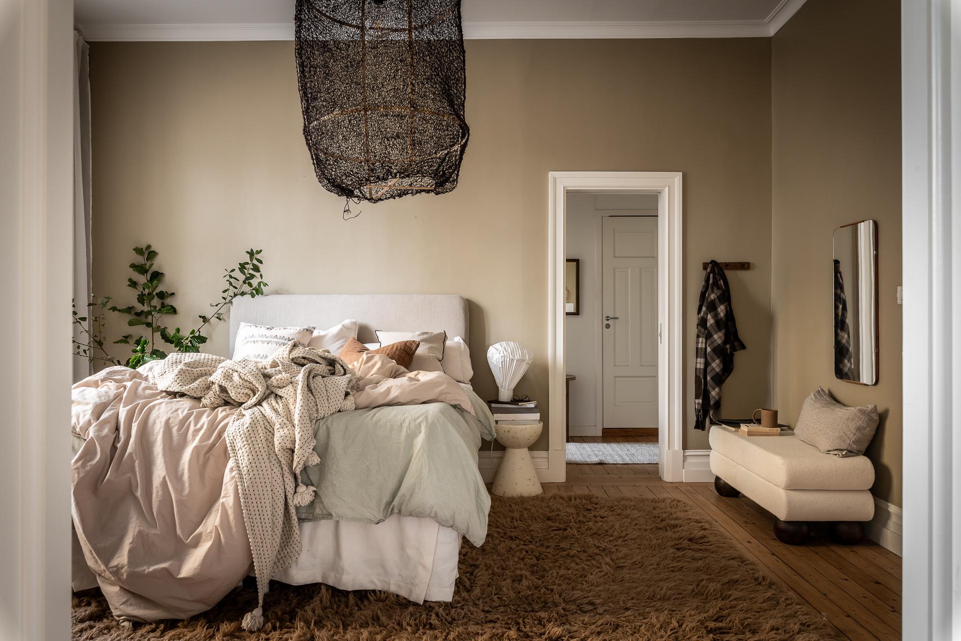chambre décoration scandinave