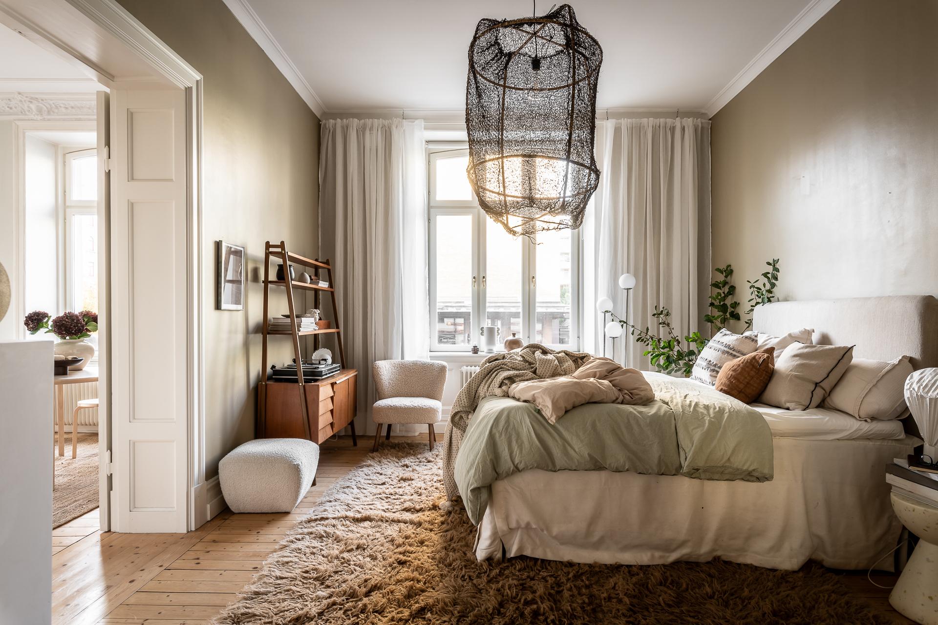 chambre décoration scandinave