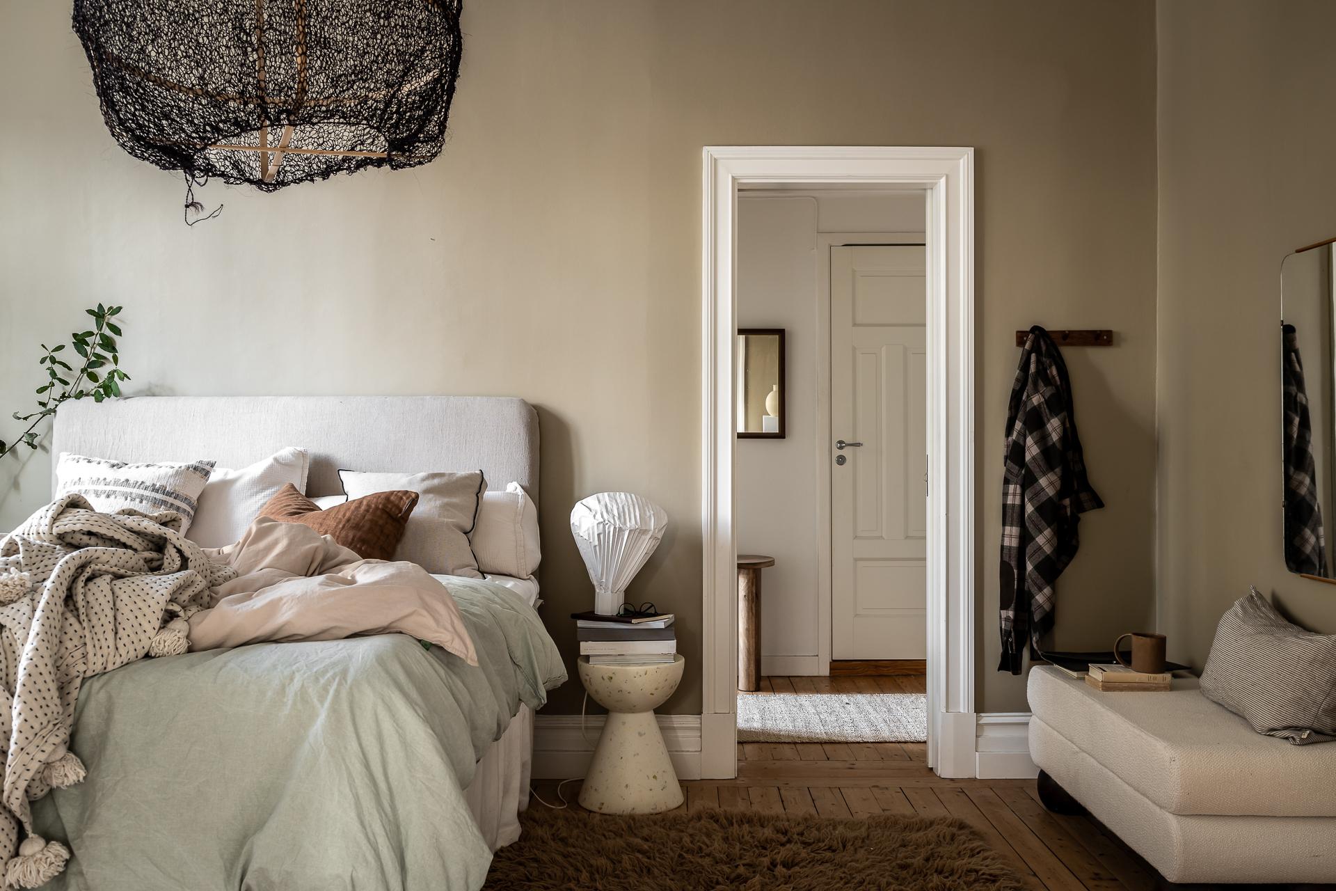 chambre décoration scandinave