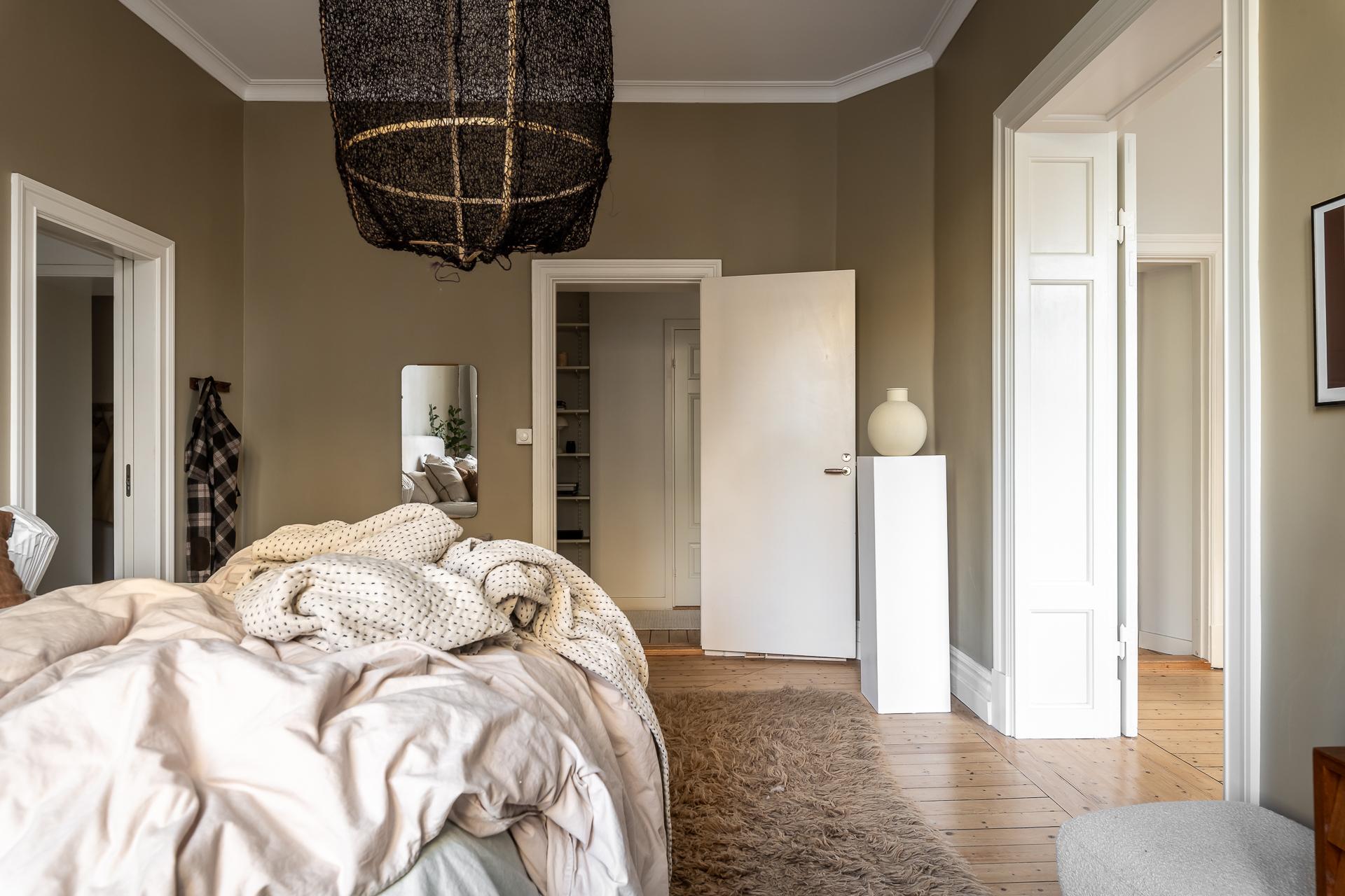 chambre décoration scandinave