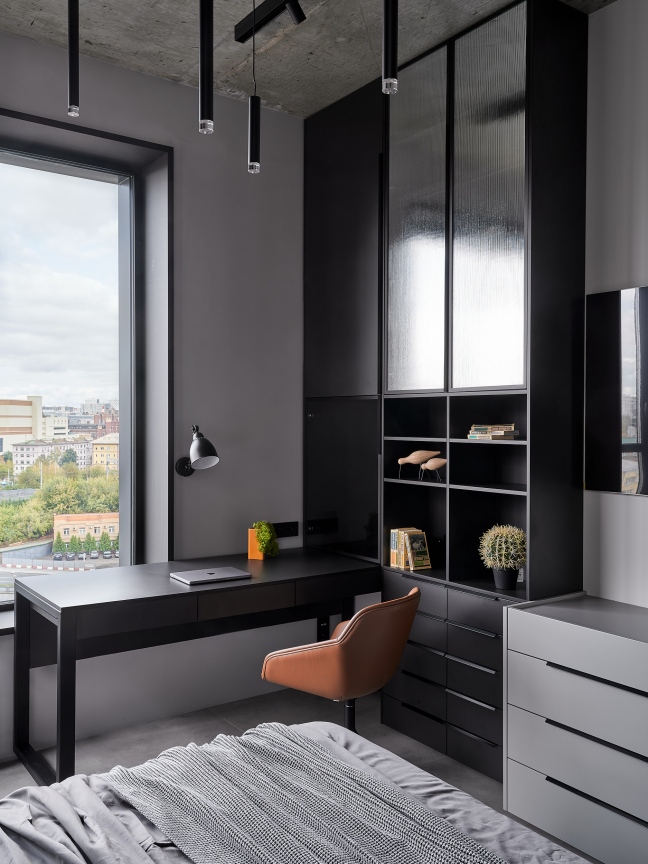 espace bureau dans chambre loft de 80m2 espace bureau dans chambre loft de 80m2