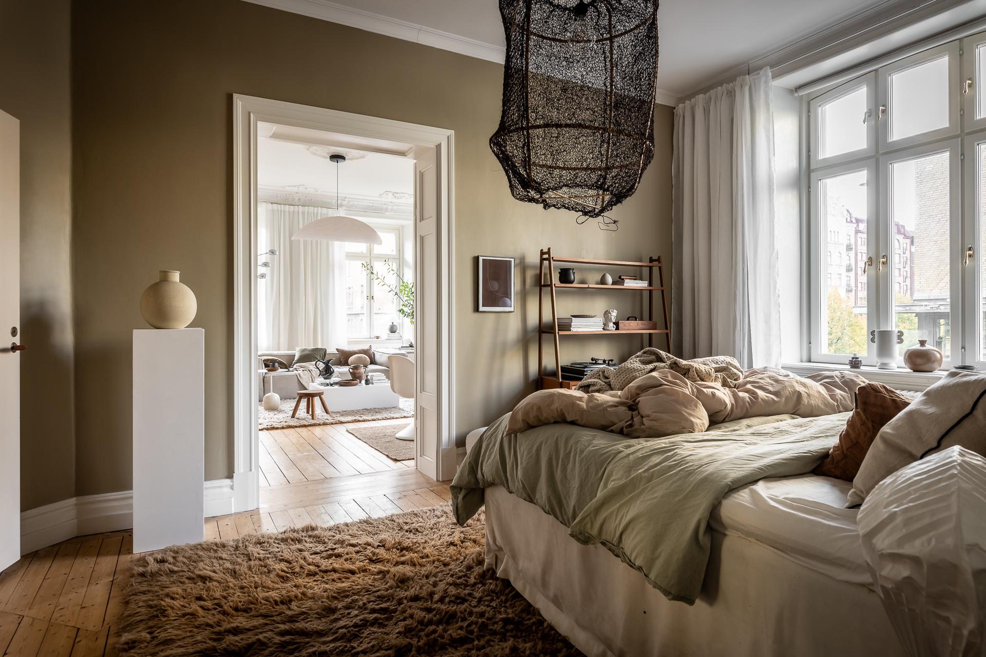 chambre décoration scandinave