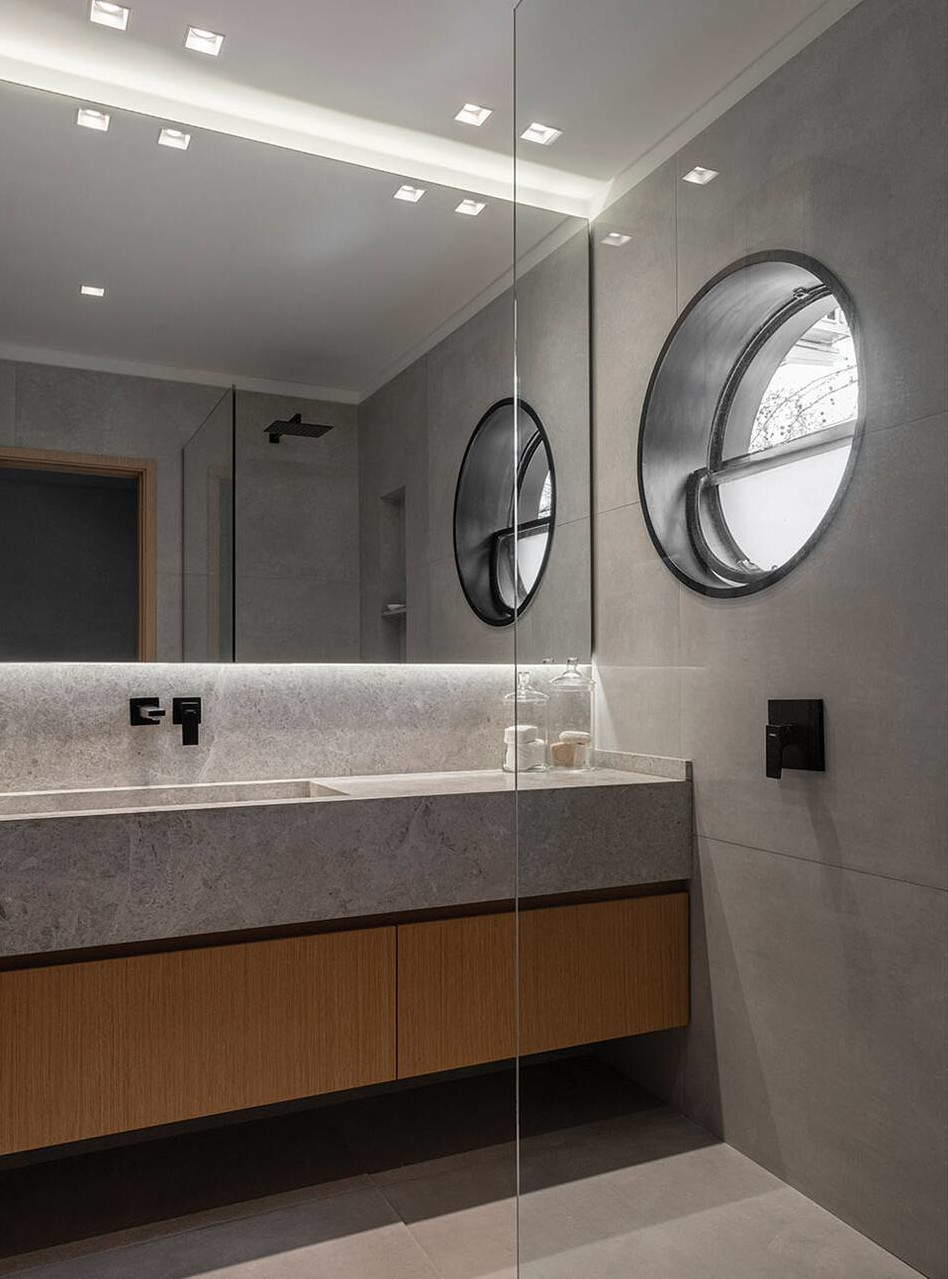 salle de bain design appartement avec terrasse salle de bain design appartement avec terrasse