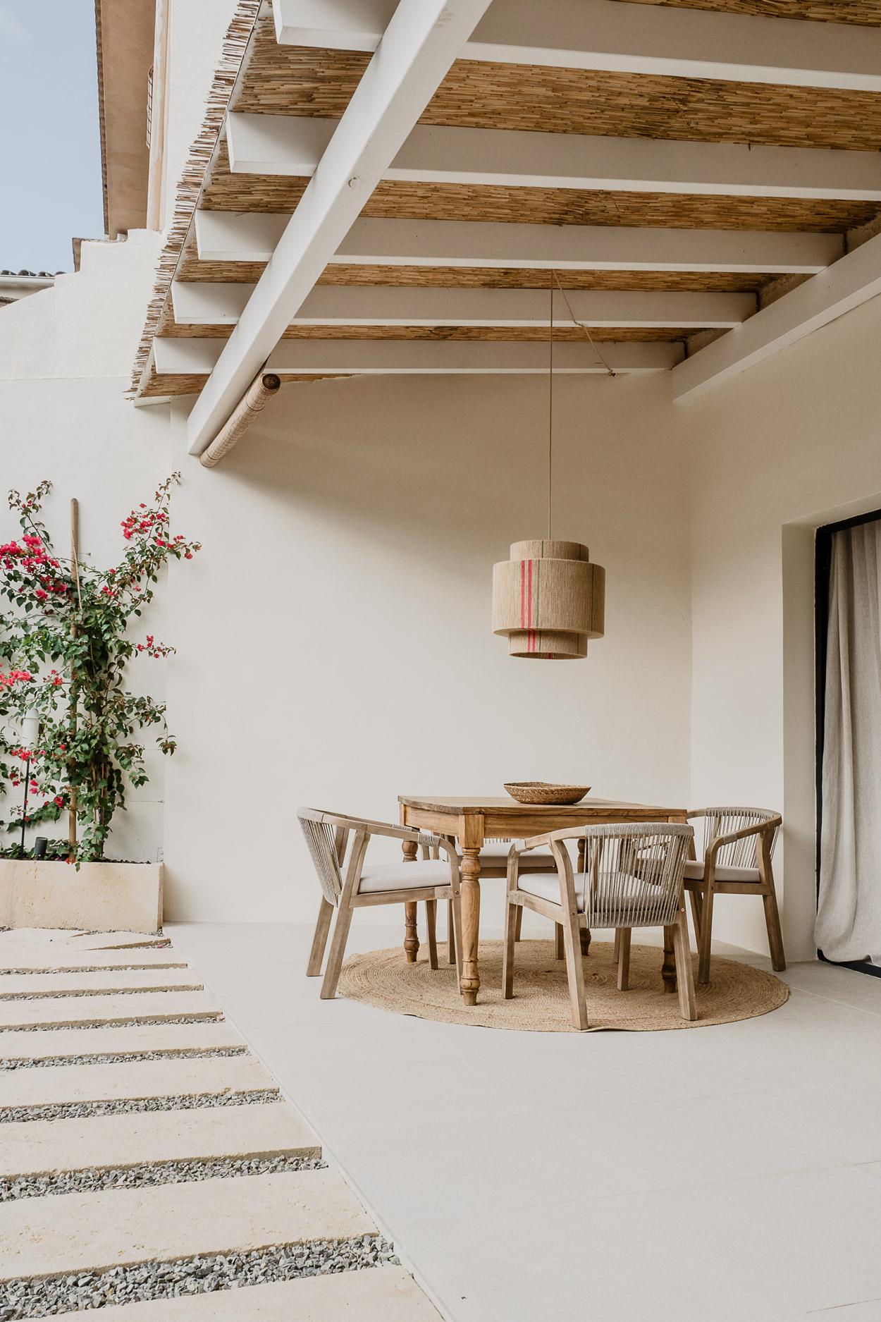 terrasse avec pergola bois et cannisses terrasse avec pergola bois et cannisses