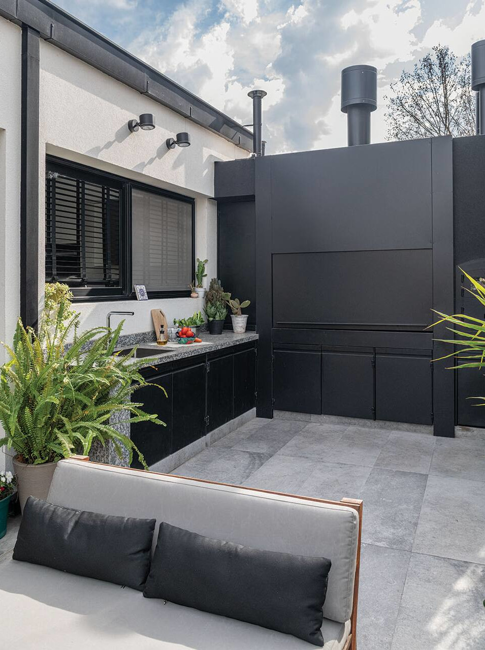 appartement avec terrasse et cuisine d appartement avec terrasse et cuisine d'été
