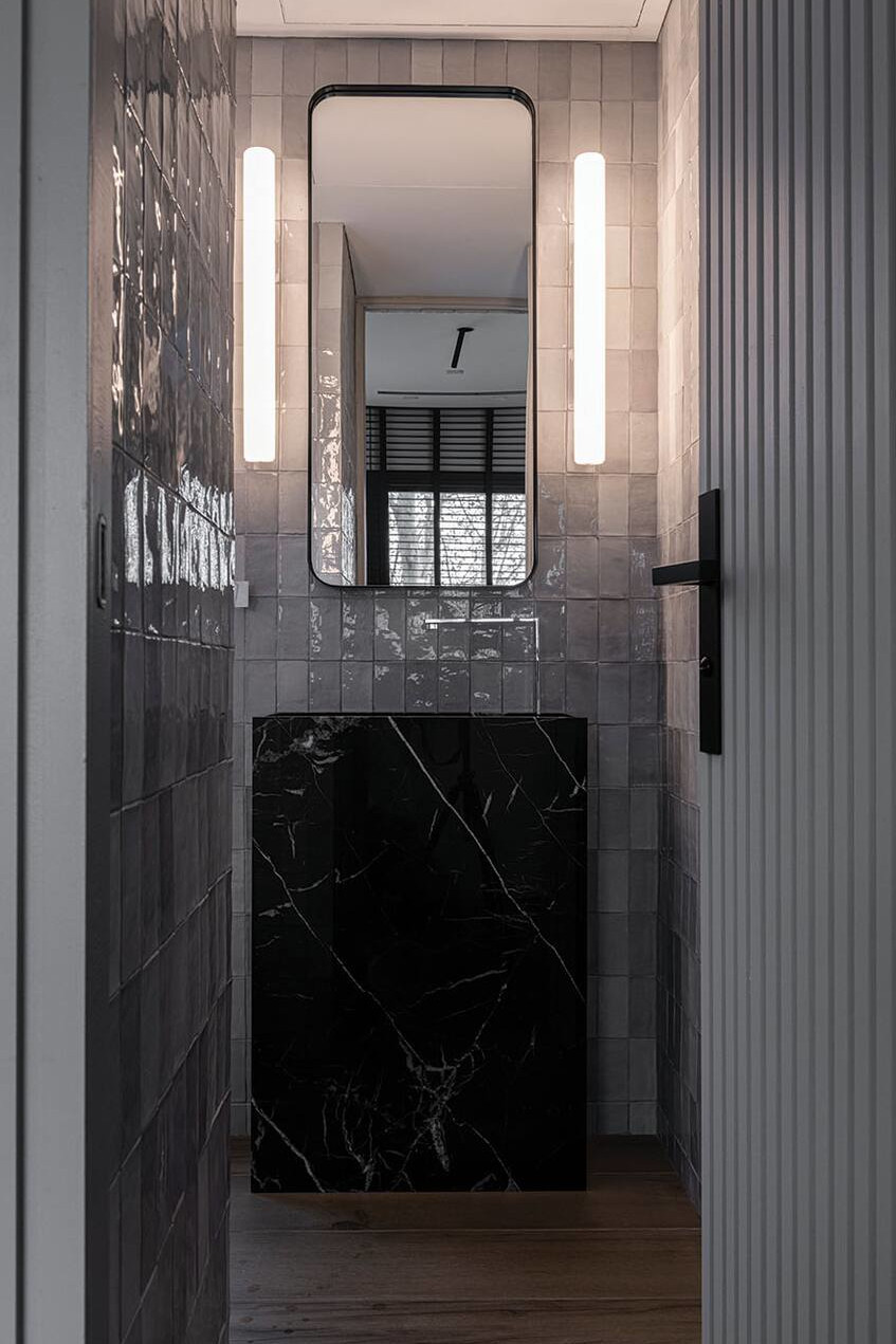 salle de bain zelliges grises salle de bain zelliges grises