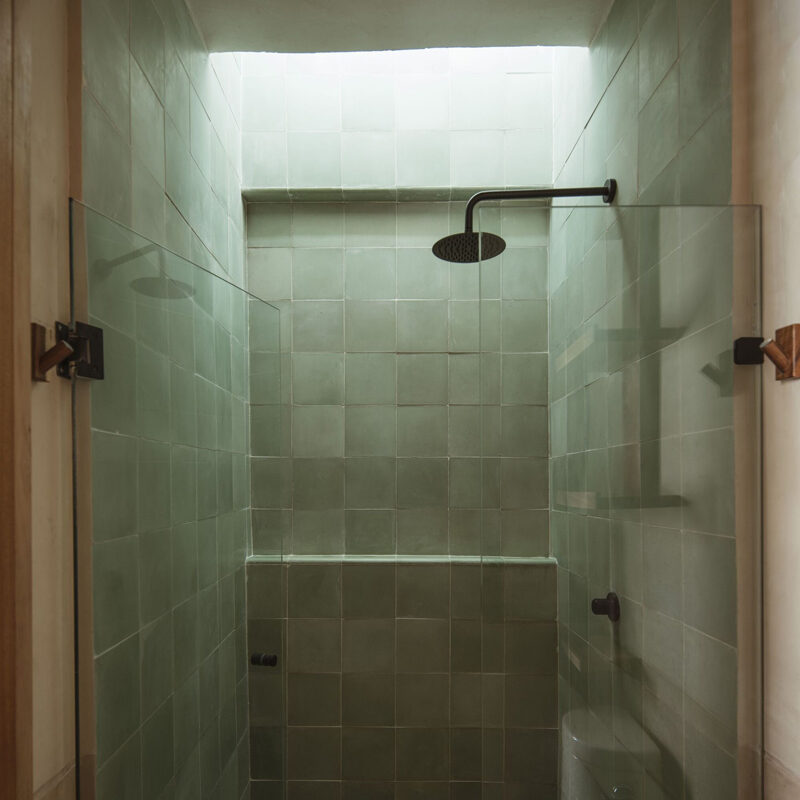 salle de bain carrelage vert salle de bain carrelage vert