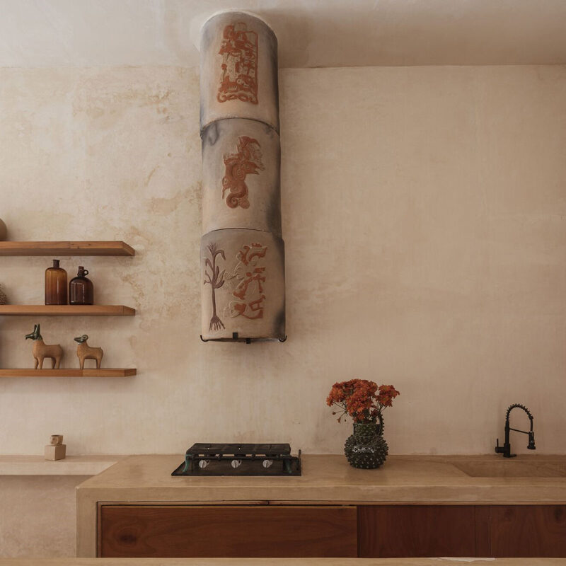 cuisine rustique chic maison Mexique cuisine rustique chic maison Mexique