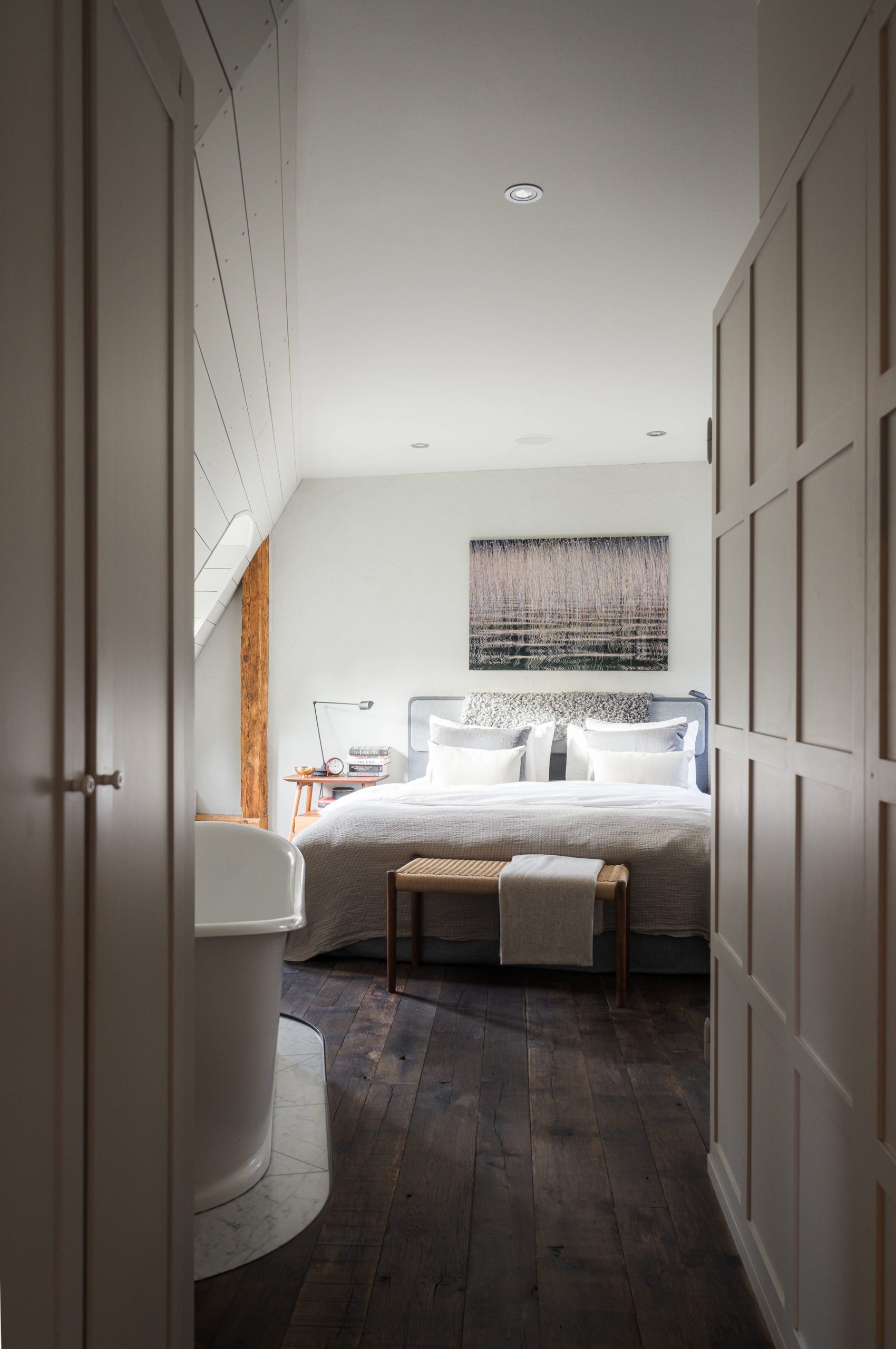 chambre avec poutres décoration scandinave chambre avec poutres décoration scandinave