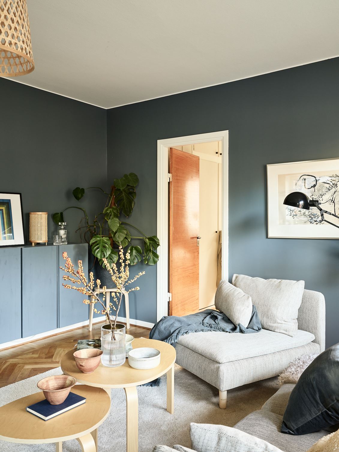 salon bleu décoration scandinave salon bleu décoration scandinave