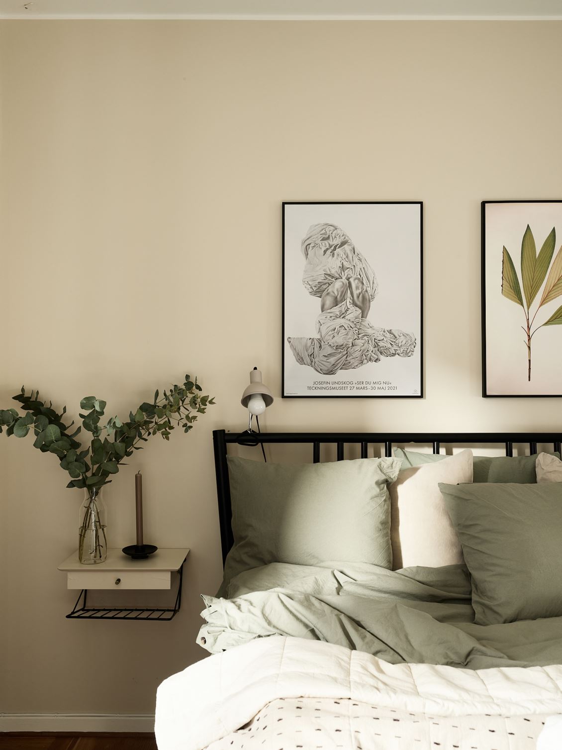 chambre décoration beige et verte chambre décoration beige et verte