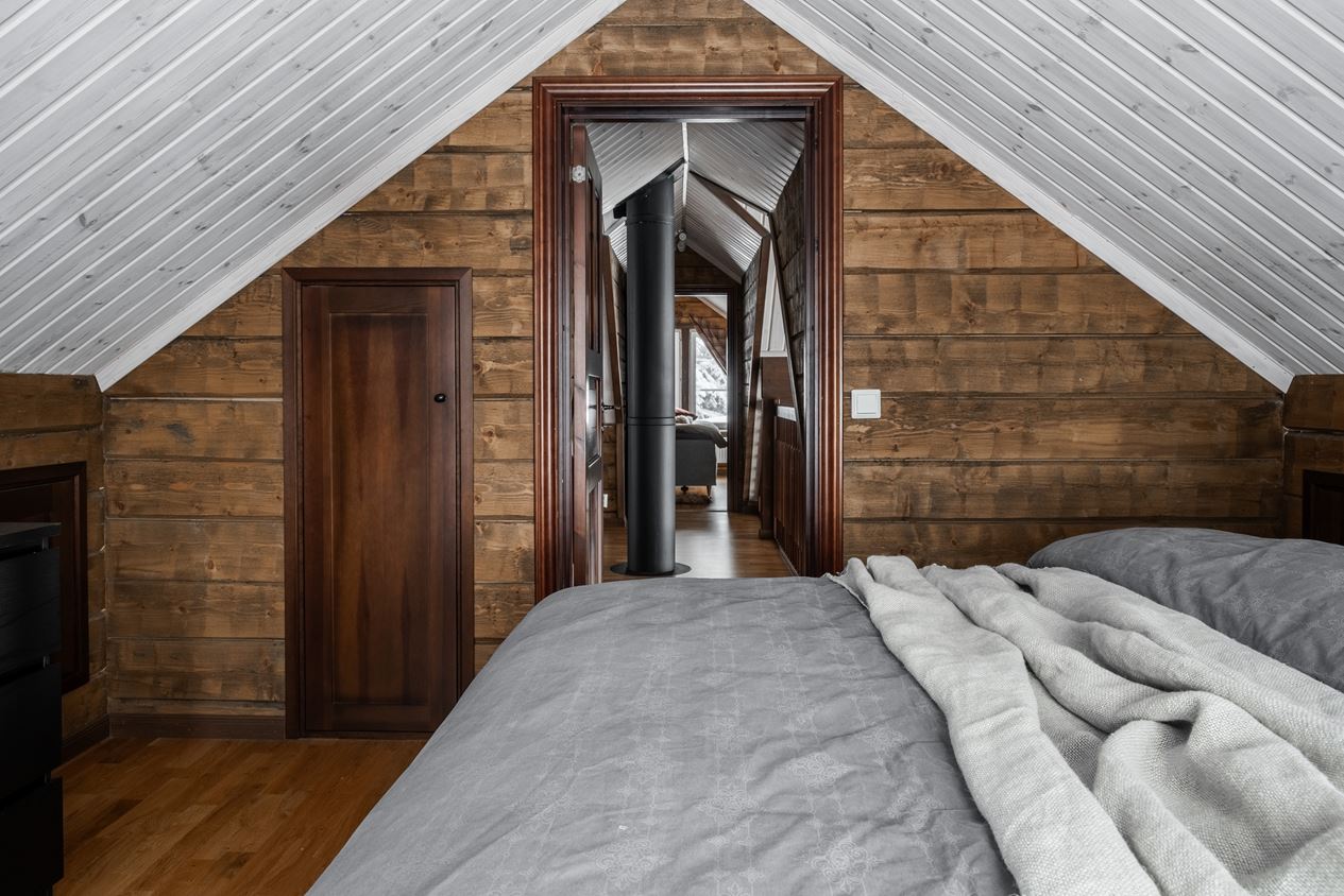chambre mansardée maison en bois chambre mansardée maison en bois