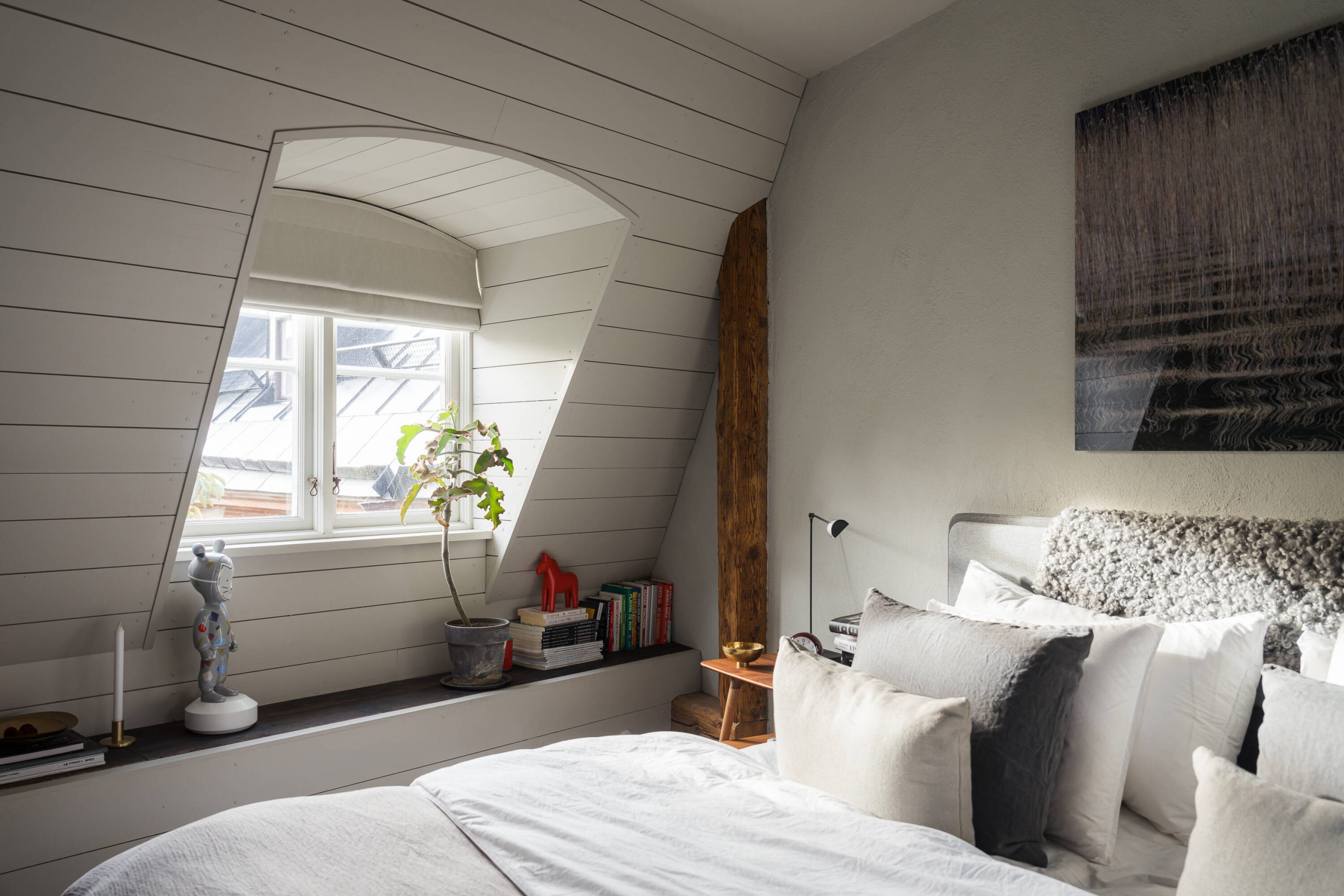 chambre avec poutres décoration scandinave chambre avec poutres décoration scandinave