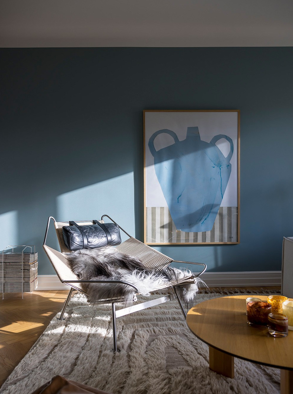 salon décoration design fauteuil Flag Hans Wegner salon décoration design fauteuil Flag Hans Wegner
