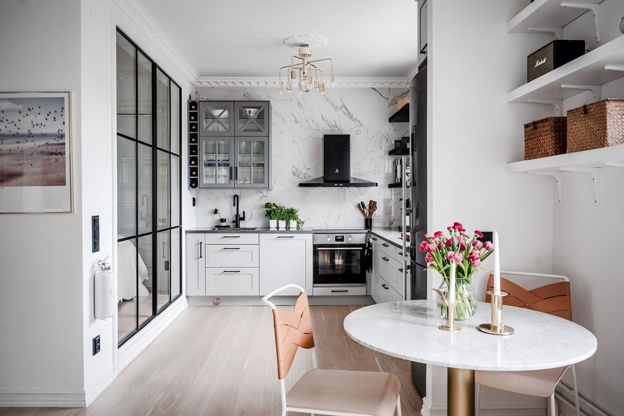 cuisine blanche ouverte cuisine blanche ouverte