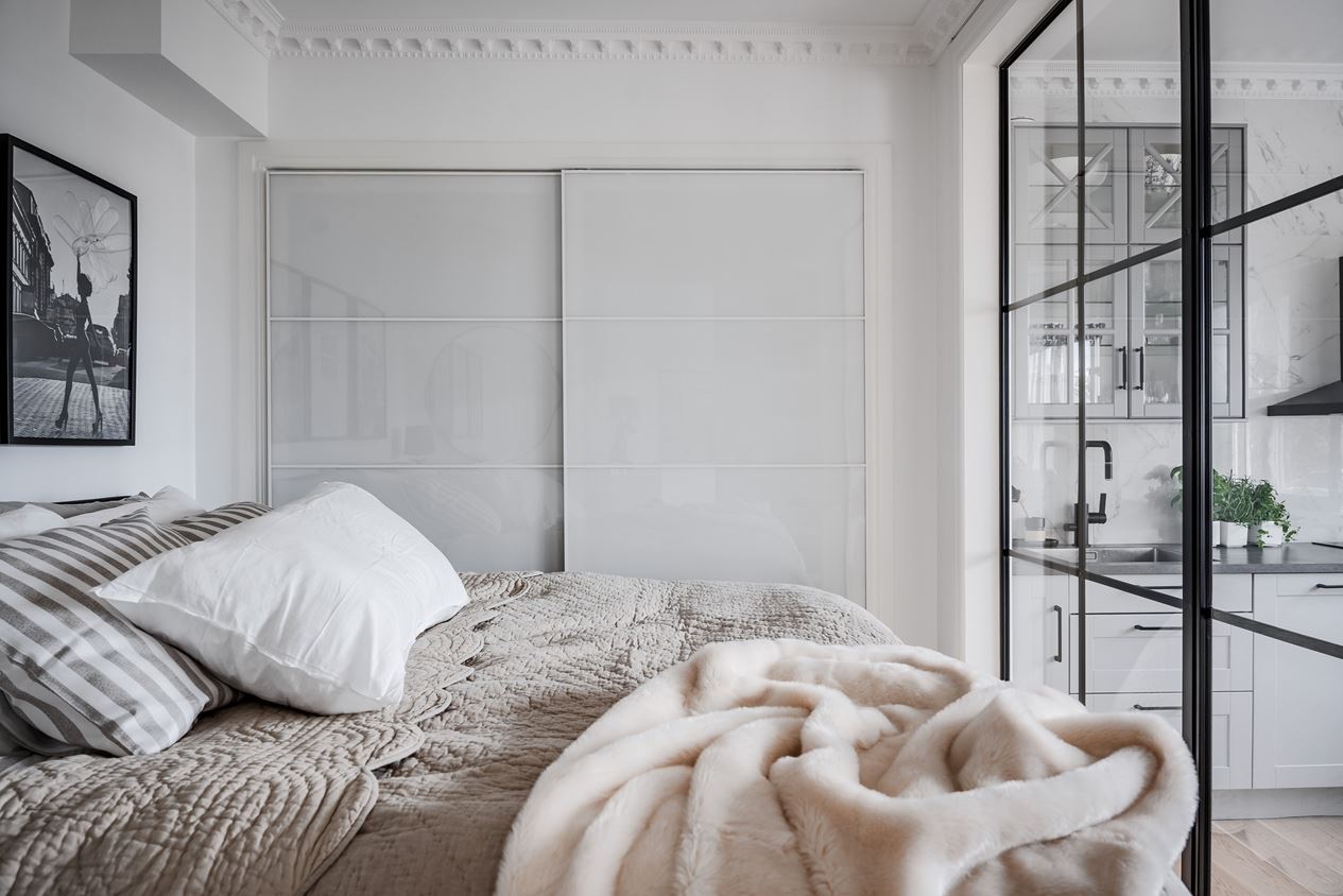 chambre avec verrière décoration scandinave chambre avec verrière décoration scandinave