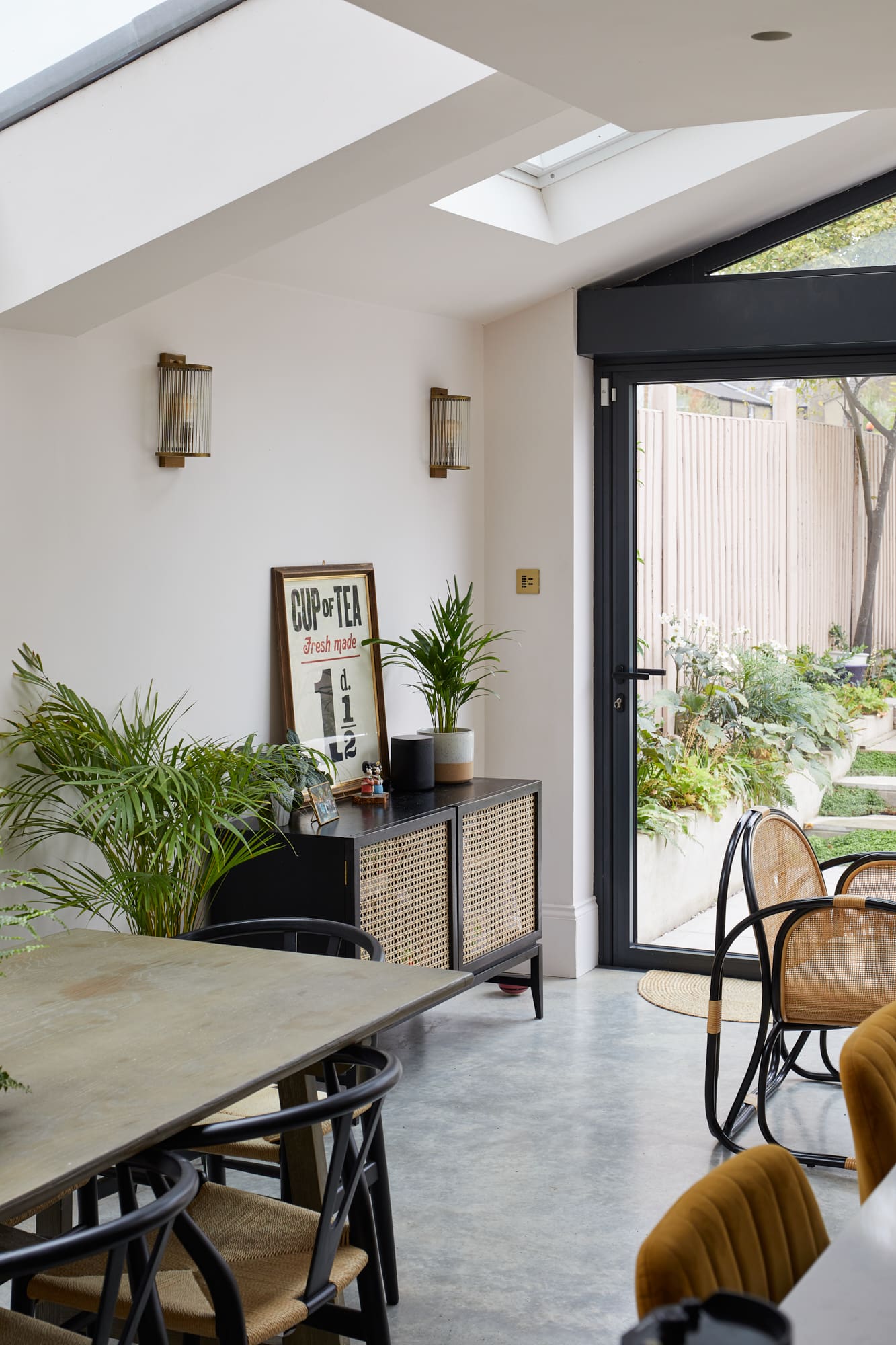 cuisine maison avec extension