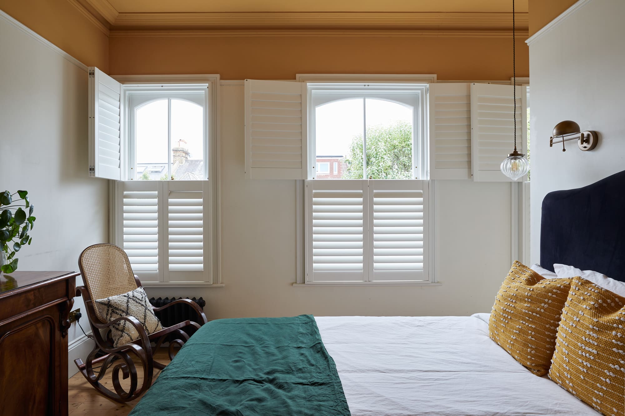 chambre classique maison avec extension