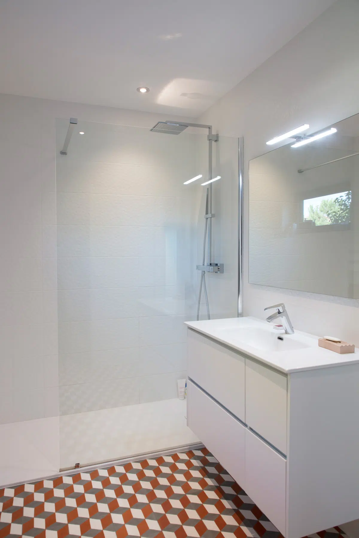 salle de bain design douche à l salle de bain design douche à l'italienne