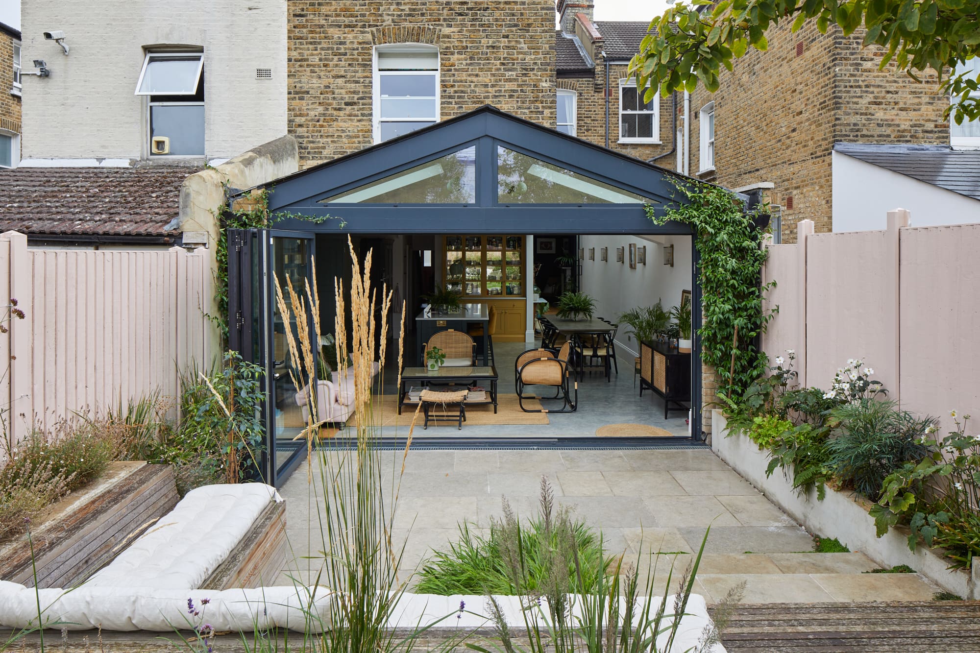 maison avec extension
