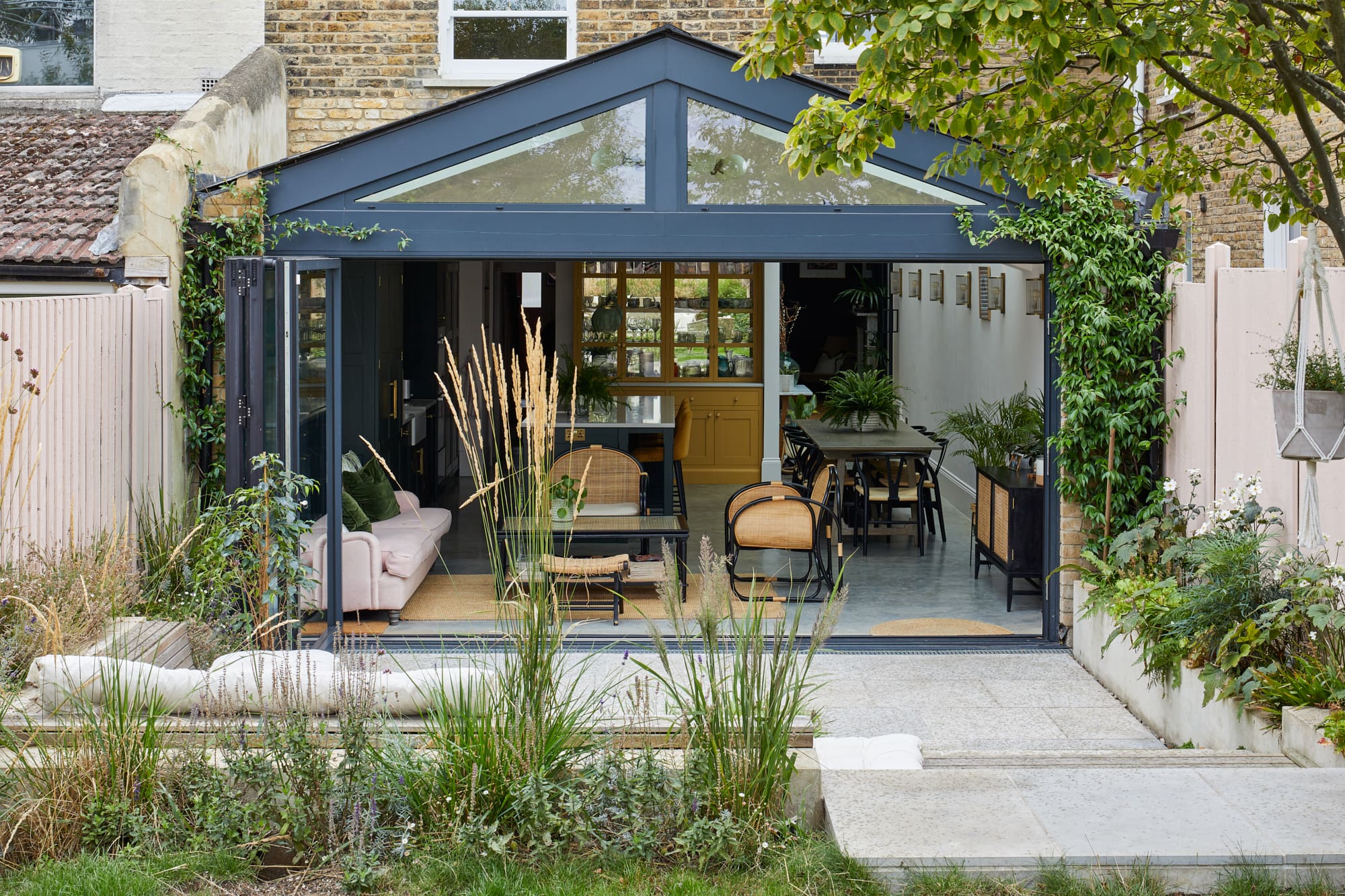 maison avec extension