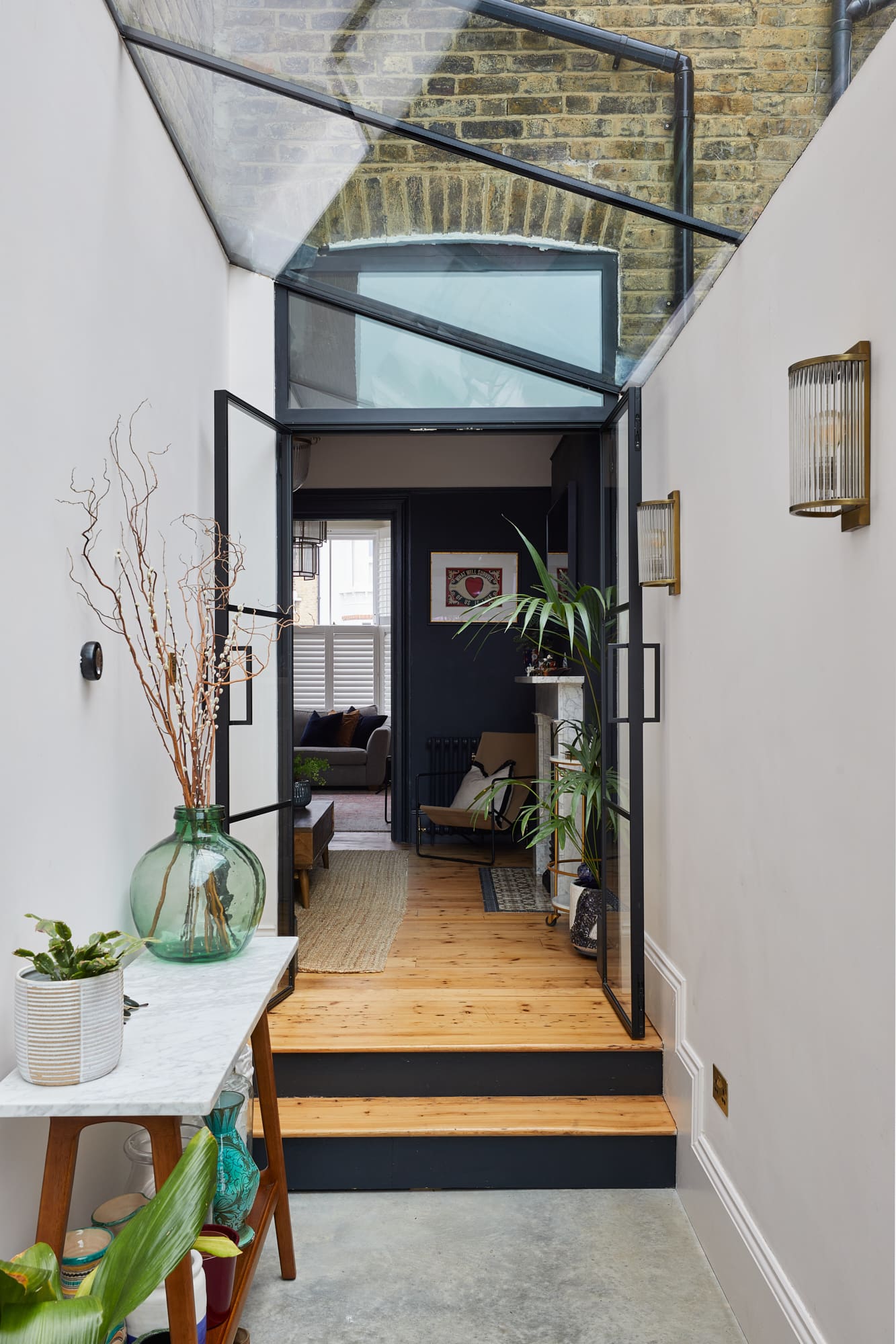 maison avec extension