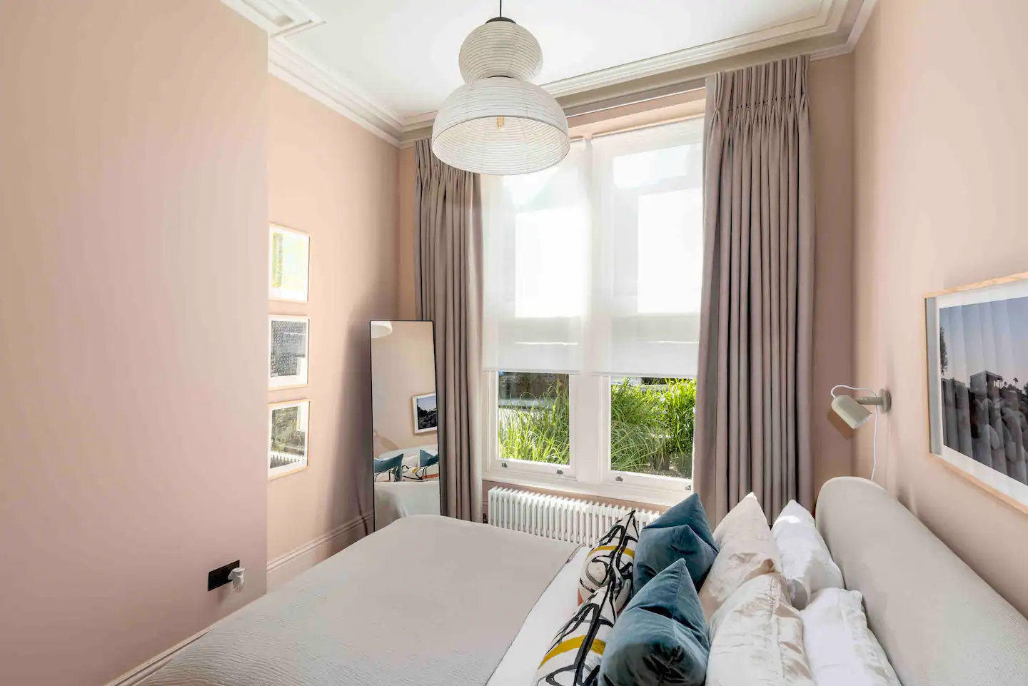 chambre rose